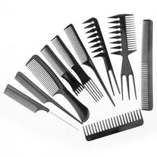 طقم مشط للشعر 8 ق